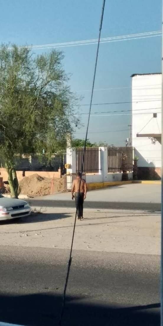 Indigente quema vivo a un perro y después se lo come en Sonora