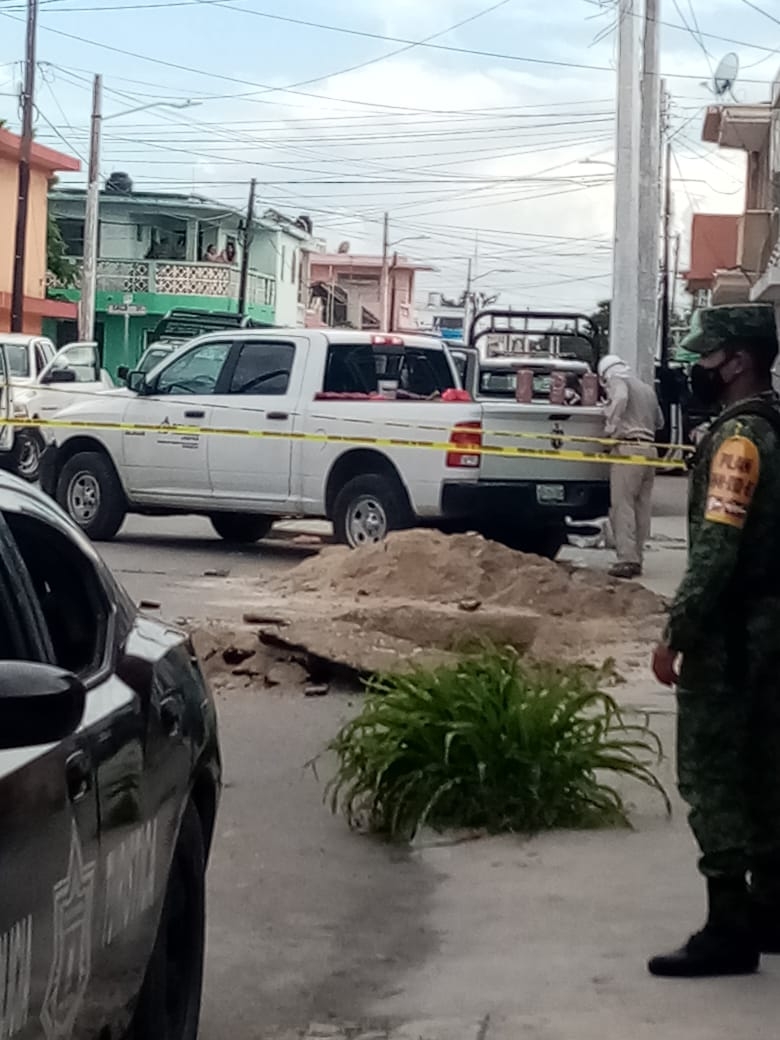 Hallan cadáver en casa huachicolera de Progreso