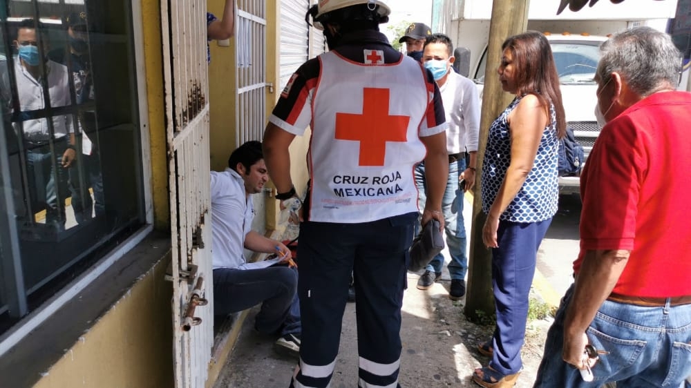 Hombre es atropellado por una bicicleta en Ciudad del Carmen