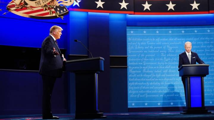 Todo lo que se dijo en el primer debate presidencial de Estados Unidos: Trump VS Biden