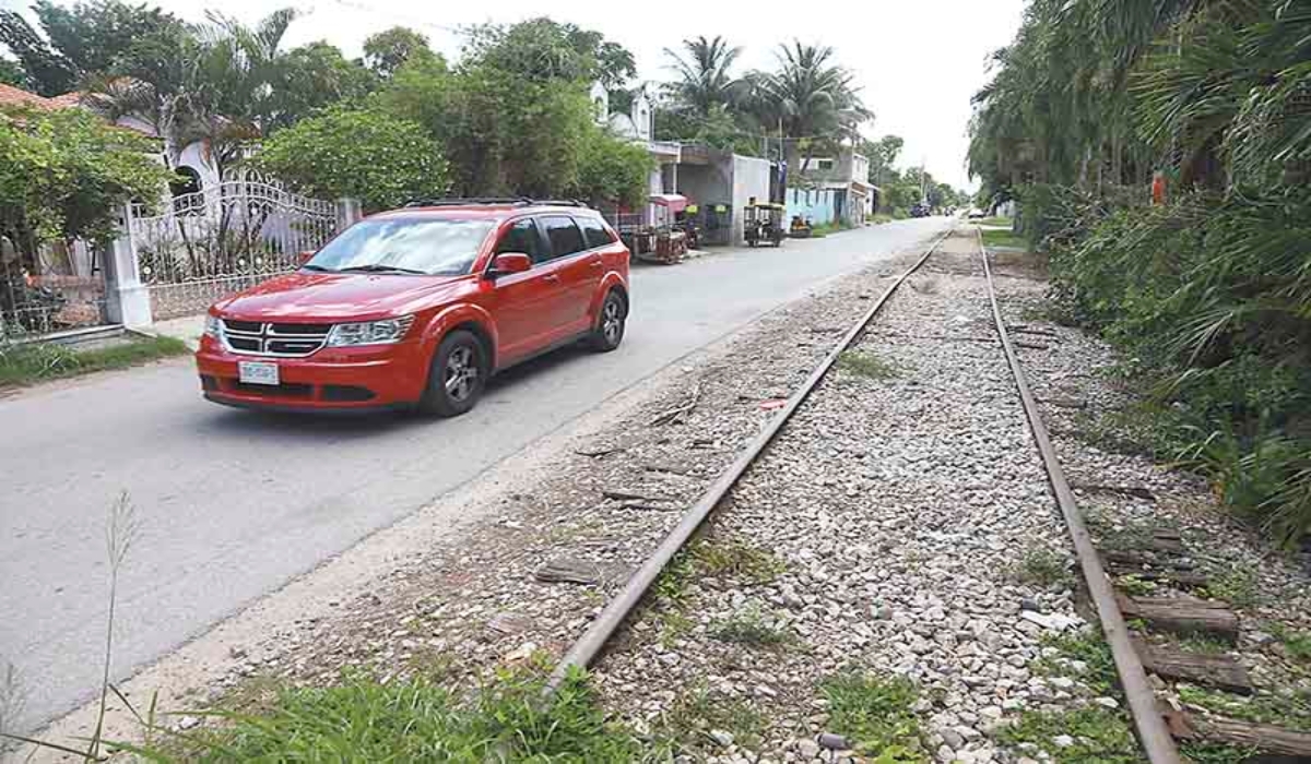 Habitantes de Tixkokob desconocen sobre el impacto del Tren Maya en su municipio