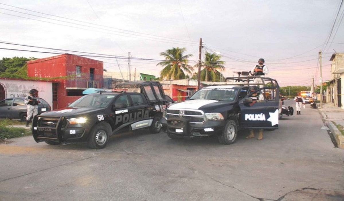 Vecinos encuentran granada en casa abandonada de Ciudad del Carmen