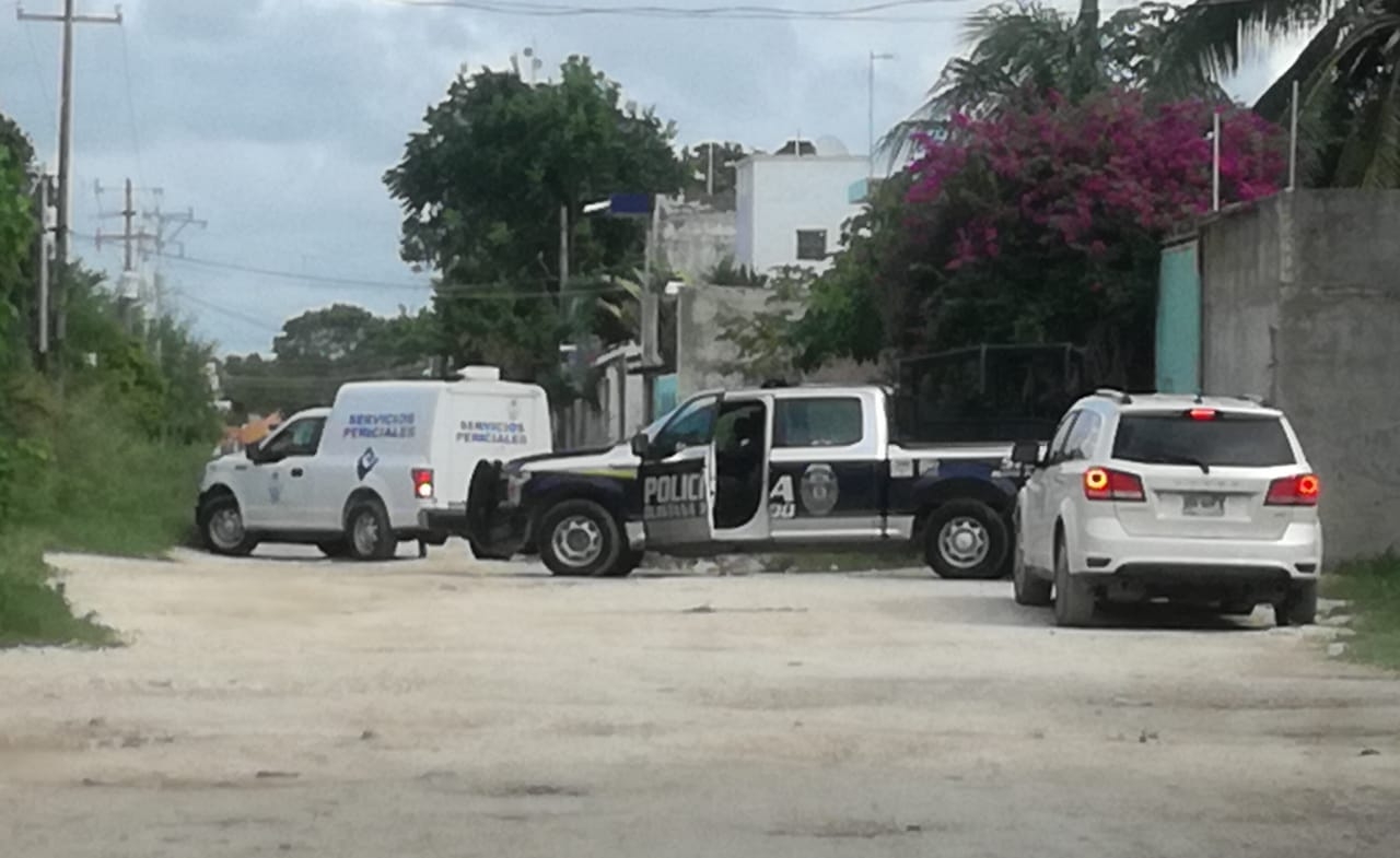 Hallan a hombre ensabanado en la región 227 de Cancún