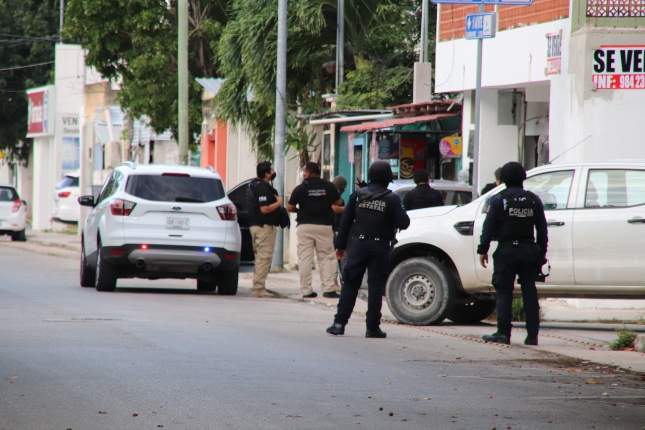 Catean casa en Playa del Carmen; decomisan dosis de crack y marihuana