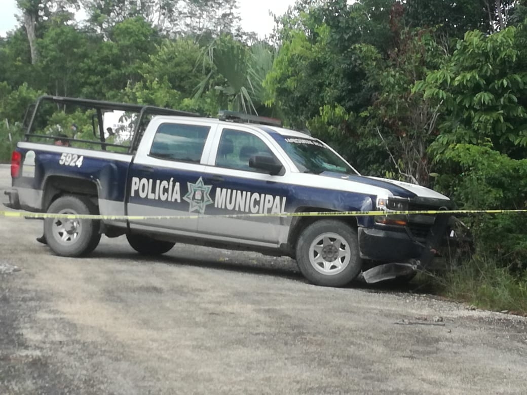 Encuentran cuerpo sin vida envuelto en una sábana en Isla Mujeres