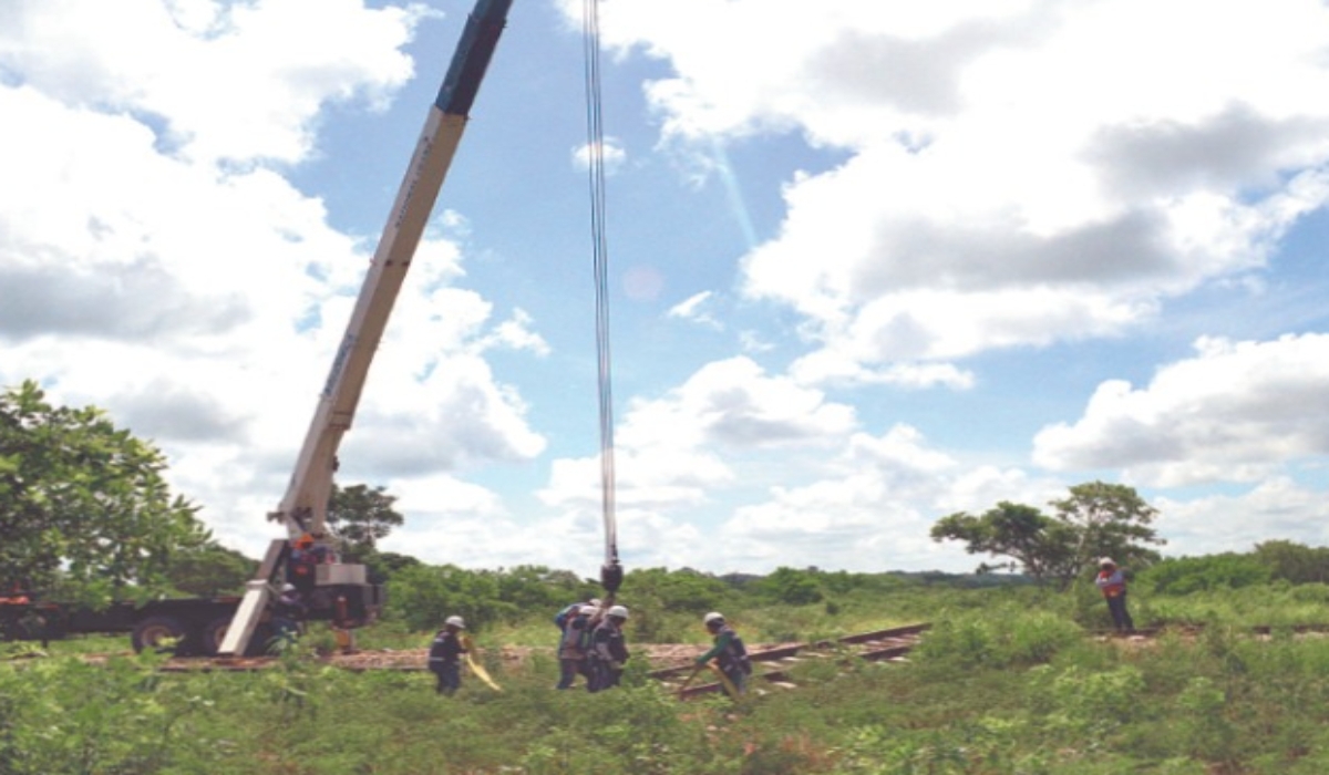 Tras cinco meses paralizados, suspenden los trabajos del Tren Maya en Bécal