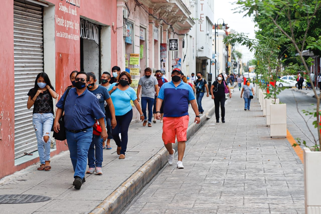 El Plan de Movilidad implementado en Mérida por la contingencia sanitaria podría permanente. Foto: Luis Payán