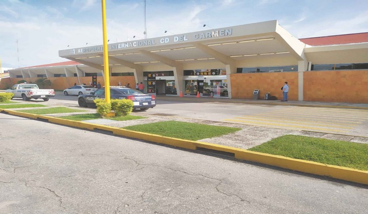 Aumenta la llegada de pasajeros en el Aeropuerto de Ciudad del Carmen