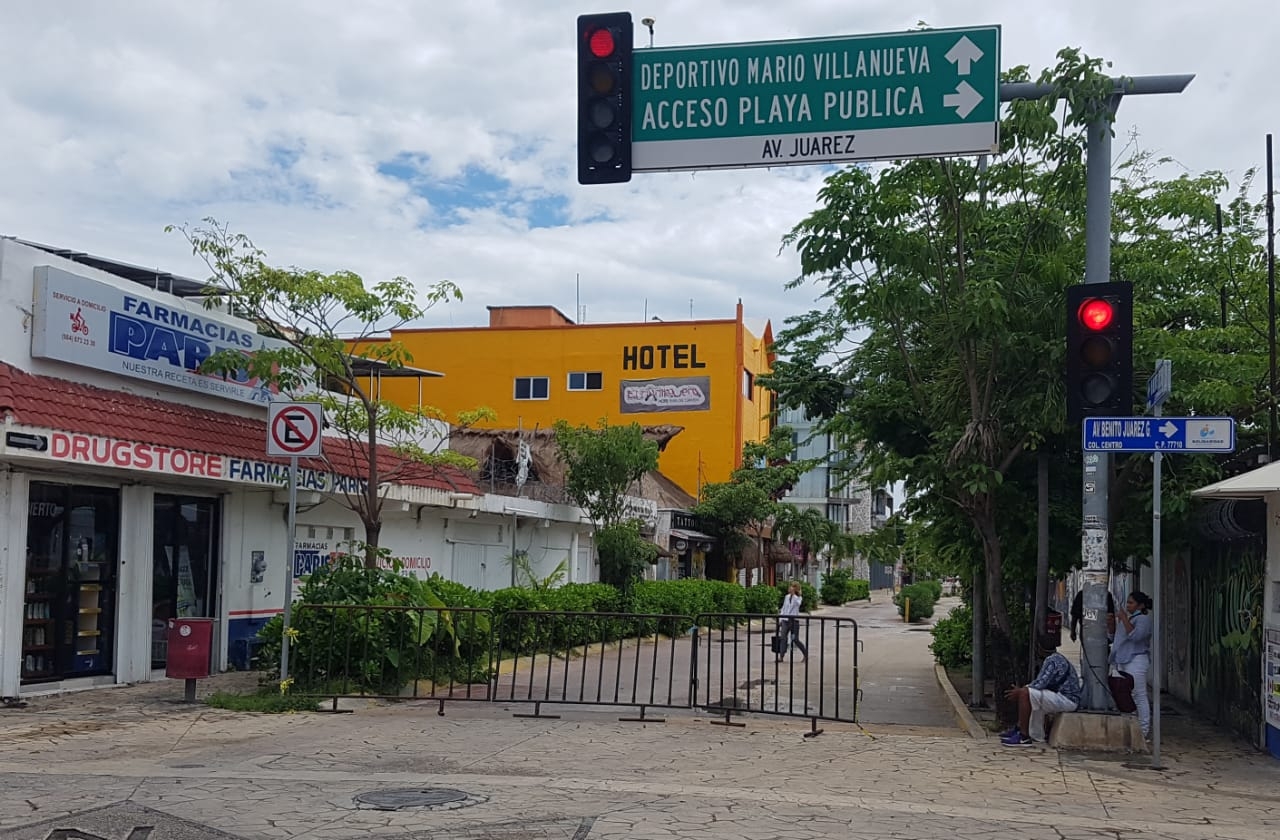 Hoteleros rechazan cierre de la avenida 10 en Playa del Carmen