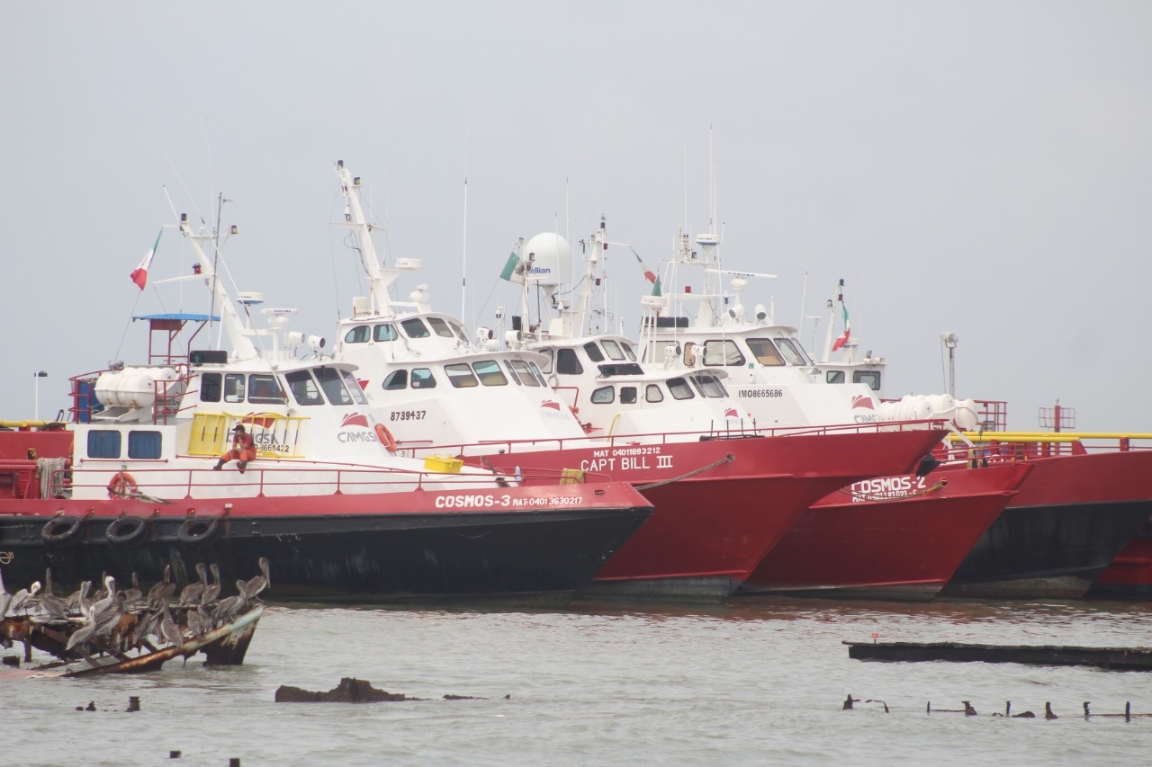 En 9 meses, se han asegurado 6 barcos huachicoleros en Ciudad del Carmen