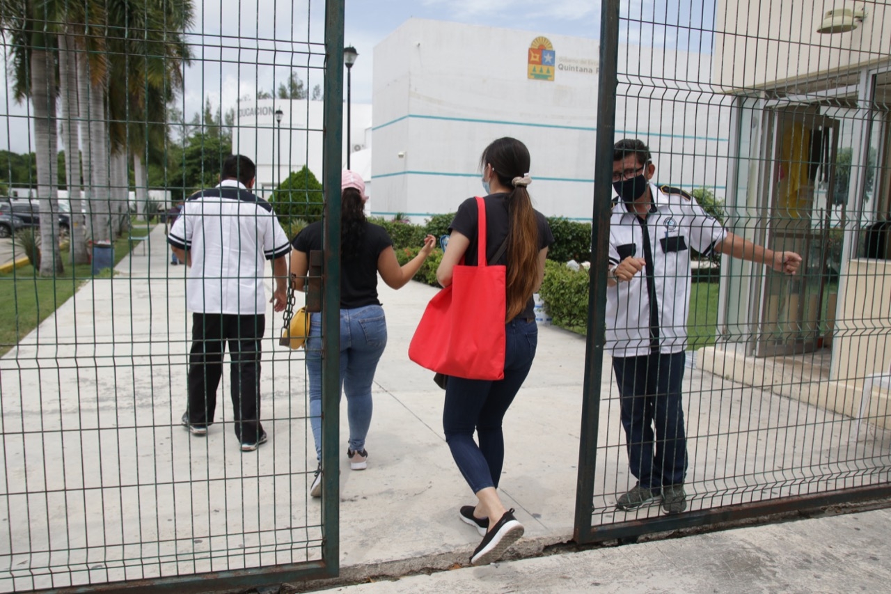 Persisten dudas sobre el regreso a clases en Quintana Roo