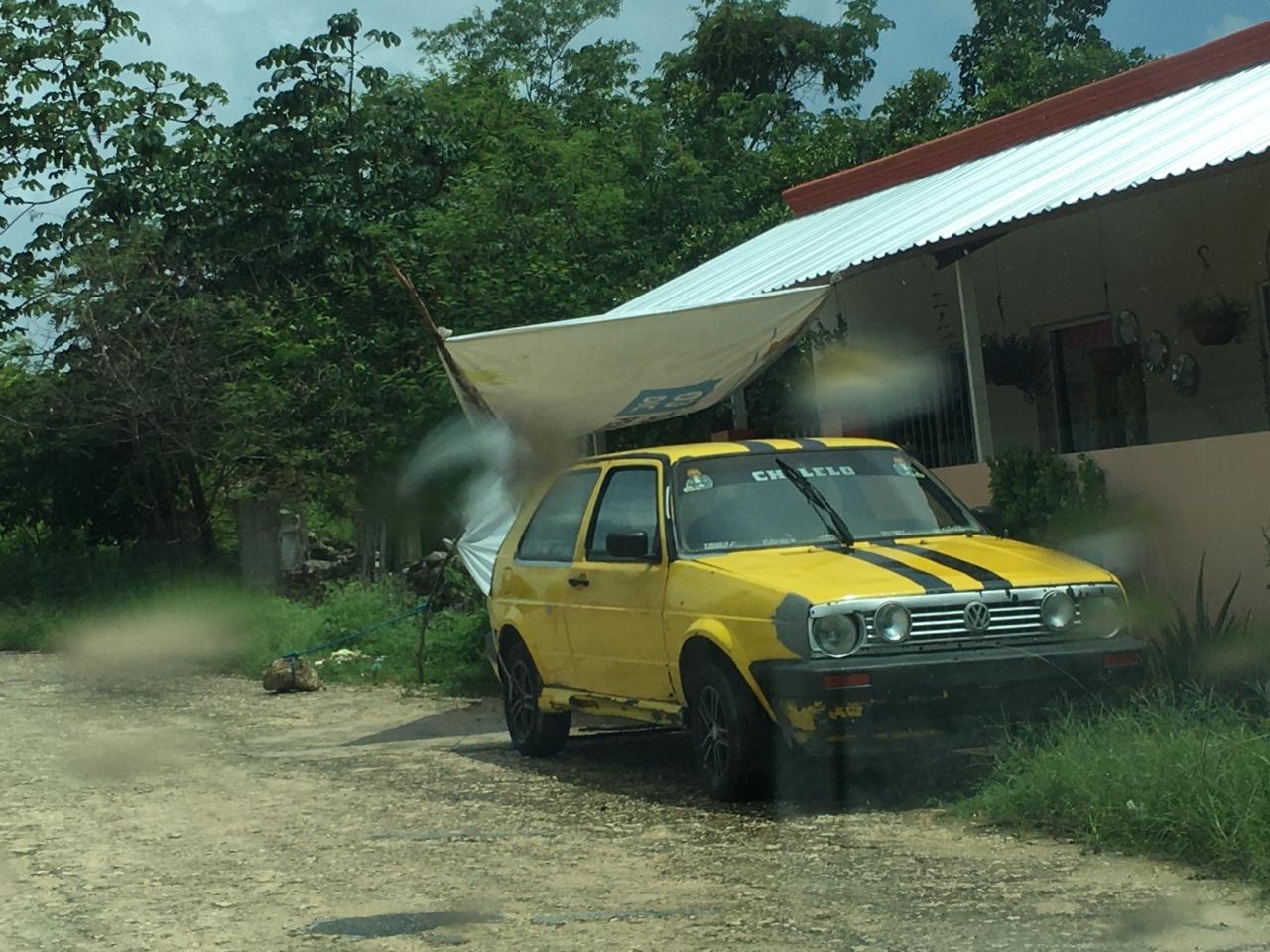 Balean casa y auto de un policía en Felipe Carrillo Puerto