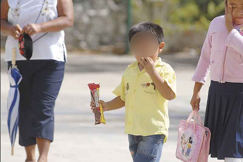 Diputado propone prohibir comida "chatarra" en escuelas de Yucatán