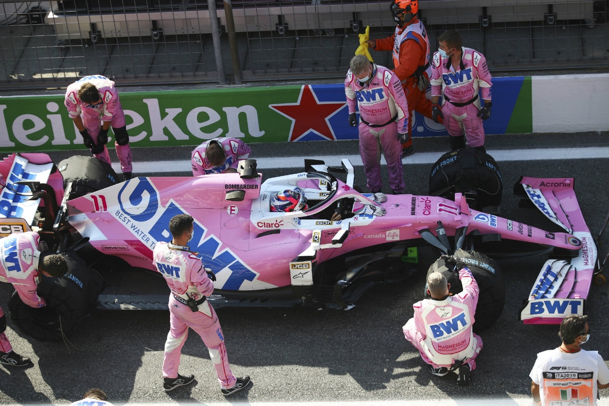 Checo Pérez termina décimo en Italia (AP)