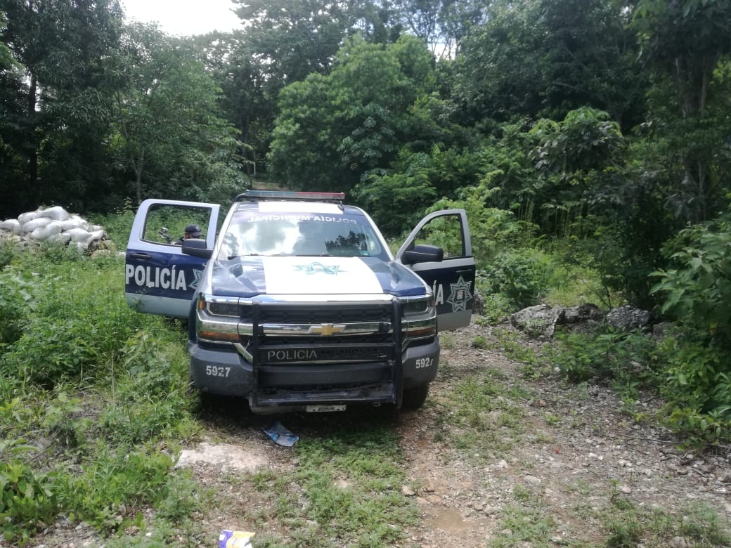 Hallan a hombre sin vida en colonia irregular de Cancún