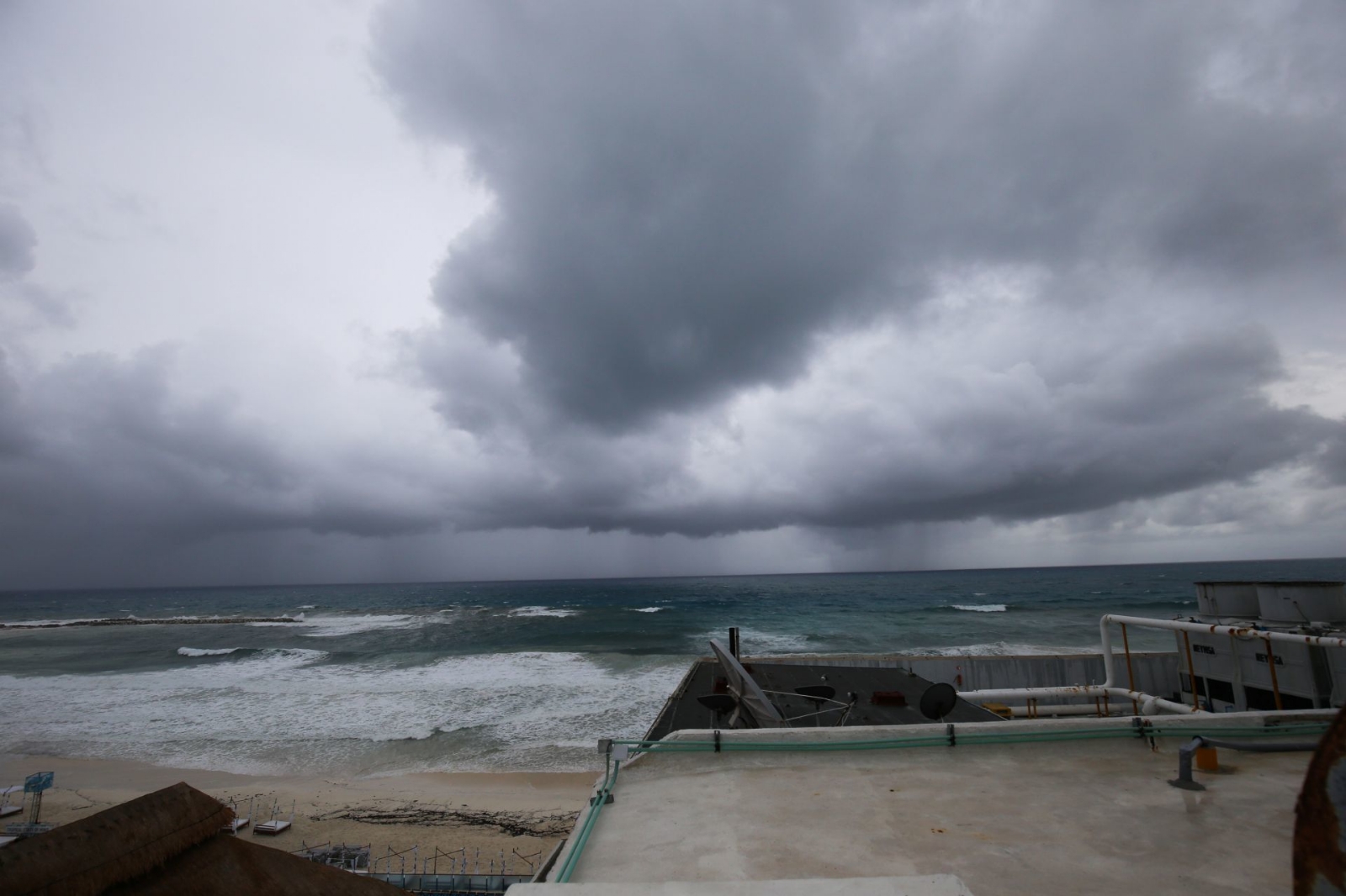 Se forma la Depresión Tropical 18; evolucionaría a huracán el fin de semana