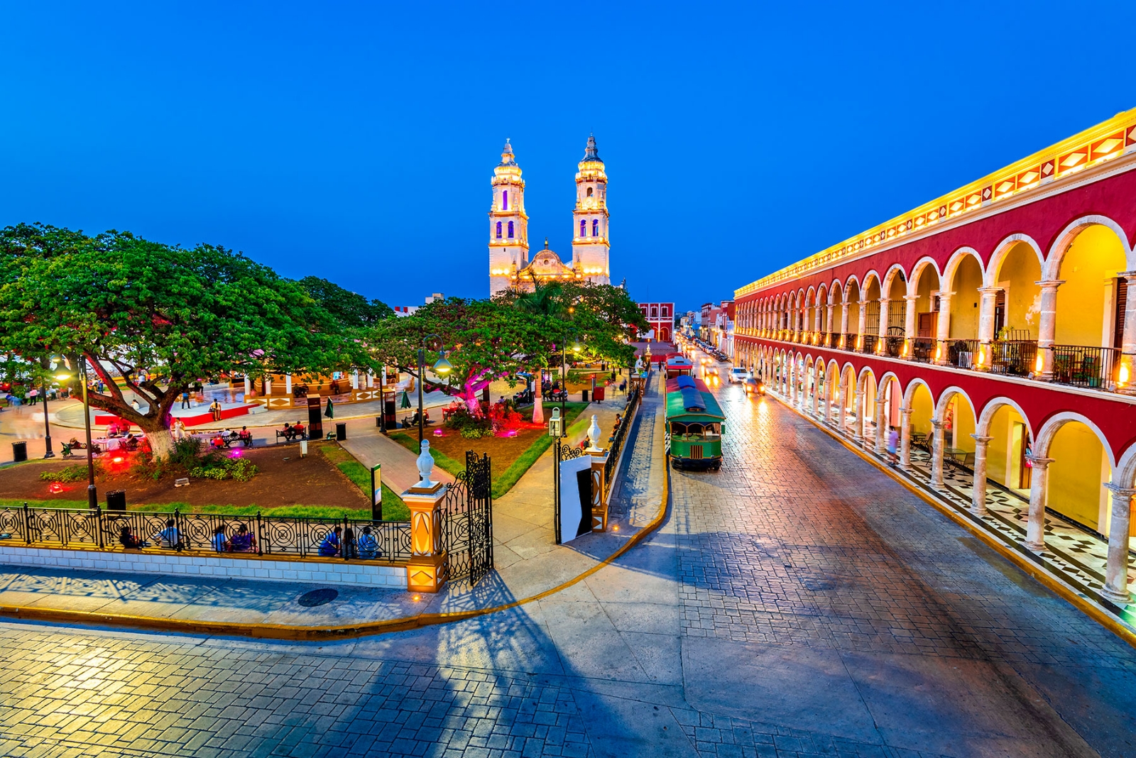 Durante varios meses, se mostraron los atractivos de San Francisco de Campeche, pero sin darle el crédito