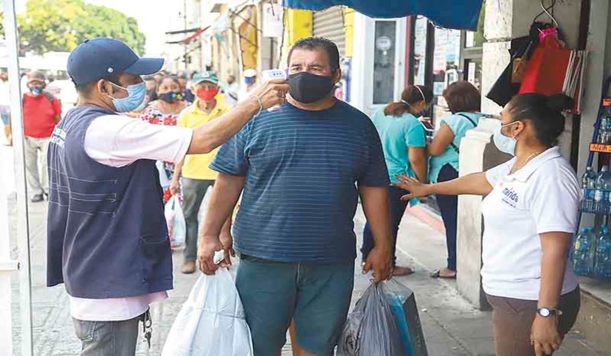 Aumenta la movilidad en mercados del Centro de Mérida