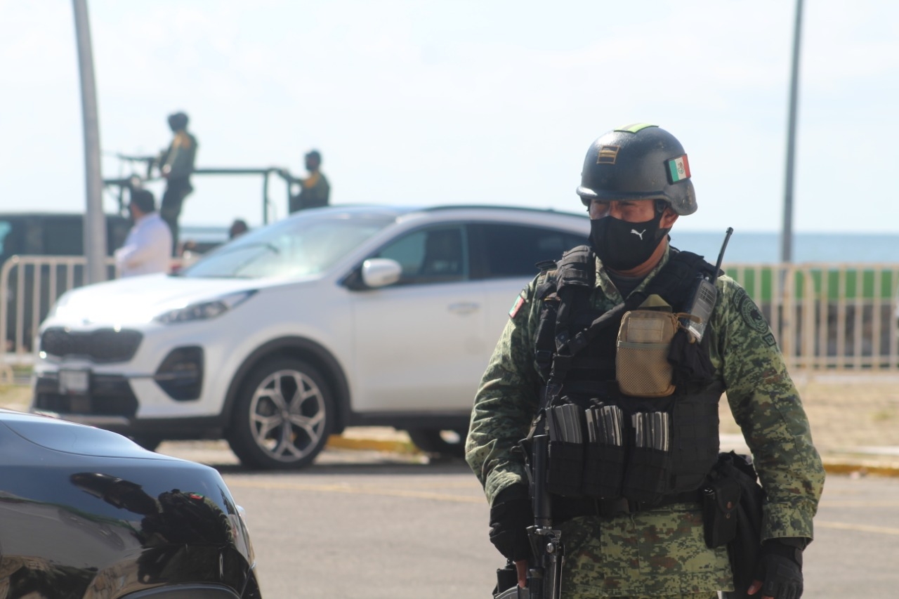 IV Informe de Gobierno en Quintana Roo se entrega con fuerte operativo de seguridad