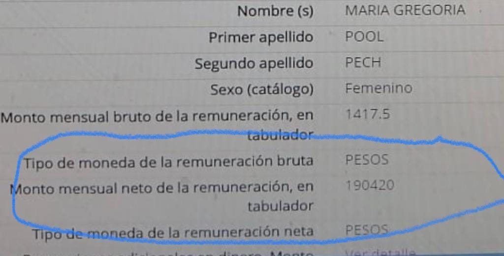 Alcalde de Motul aclara que auxiliar de limpieza no gana más que el Presidente