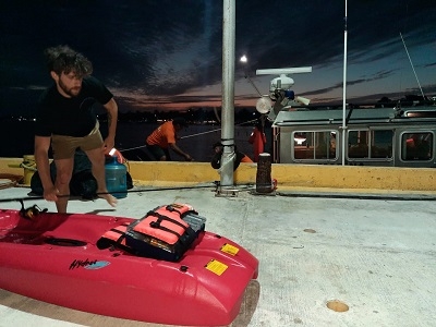 Rescatan a dos franceses en las costas de Mahahual