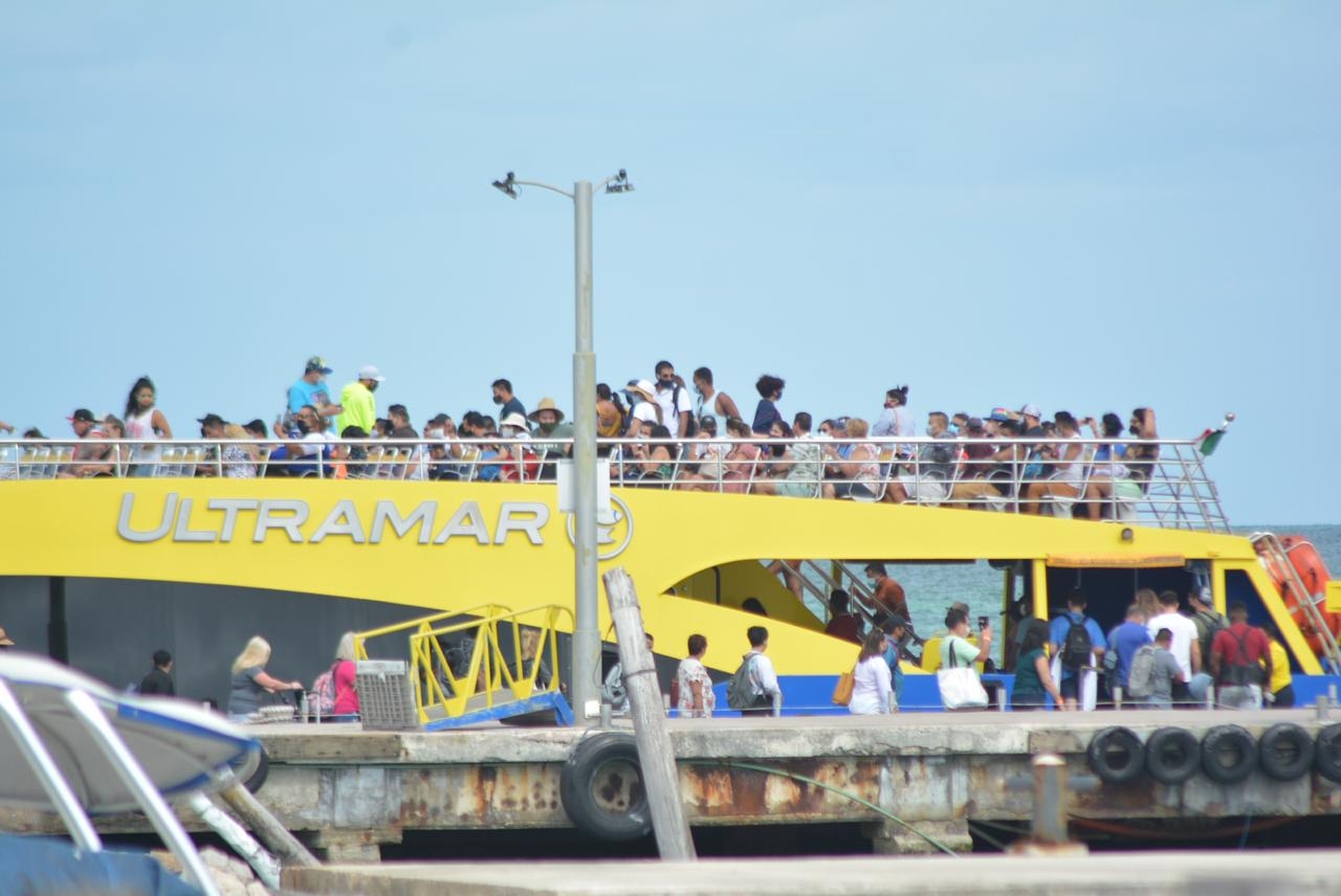 Ultramar relaja medidas sanitarias en Puerto Juárez