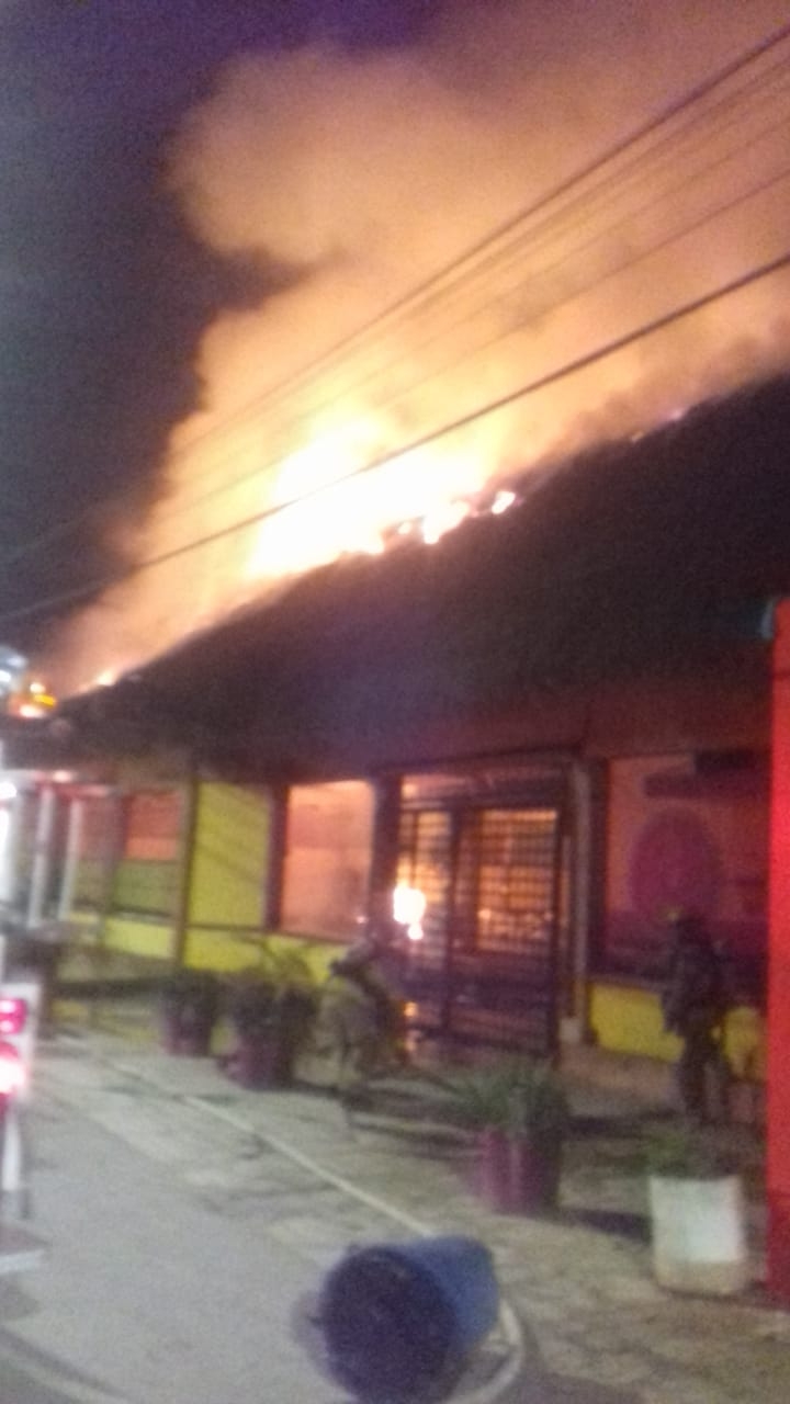 El suceso ocurrió en “El Tatich”, ubicado en la 75 avenida con avenida Andrés Quintana Roo, de la colonia Maravilla