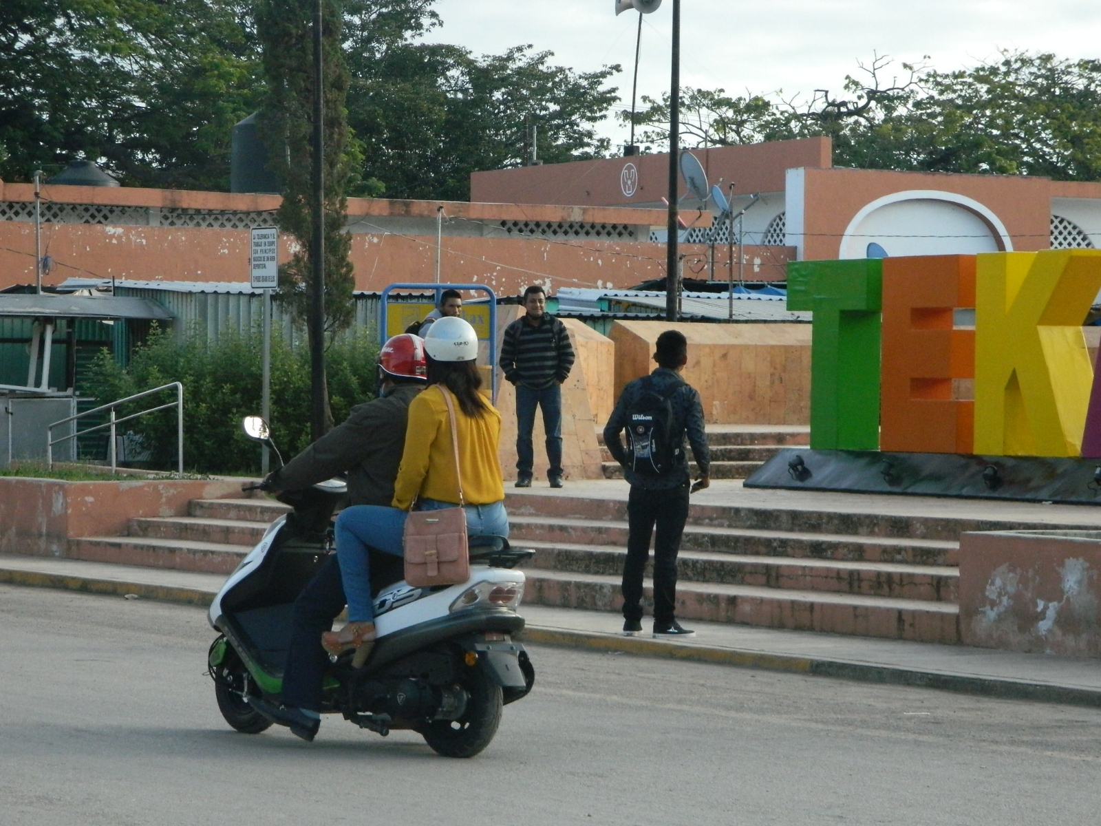 Frente frío sorprende a habitantes de Tekax