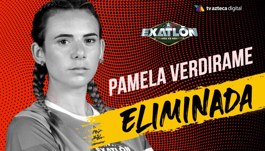 Pamela Verdirame deja a los titanes en Exatlón México