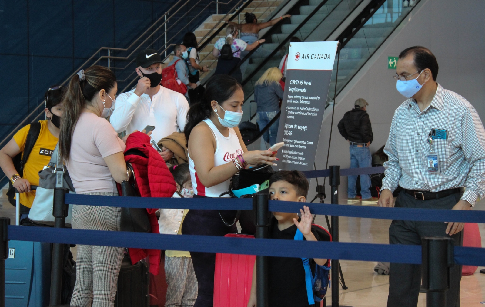 Las aerolíneas exigen los resultados para poder viajar