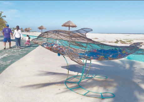 Piden aclarar destino de plásticos en Playa Norte de Ciudad del Carmen