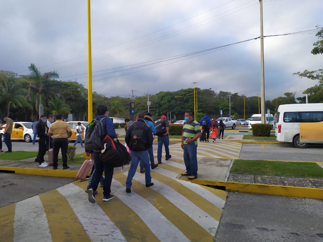 Petroleros relajan medidas sanitarias en Ciudad del Carmen