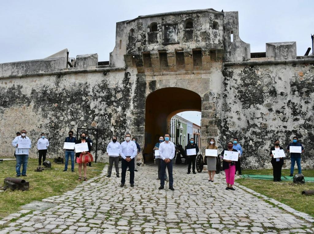 Reconocen a empresas turísticas por buena higiene en Campeche