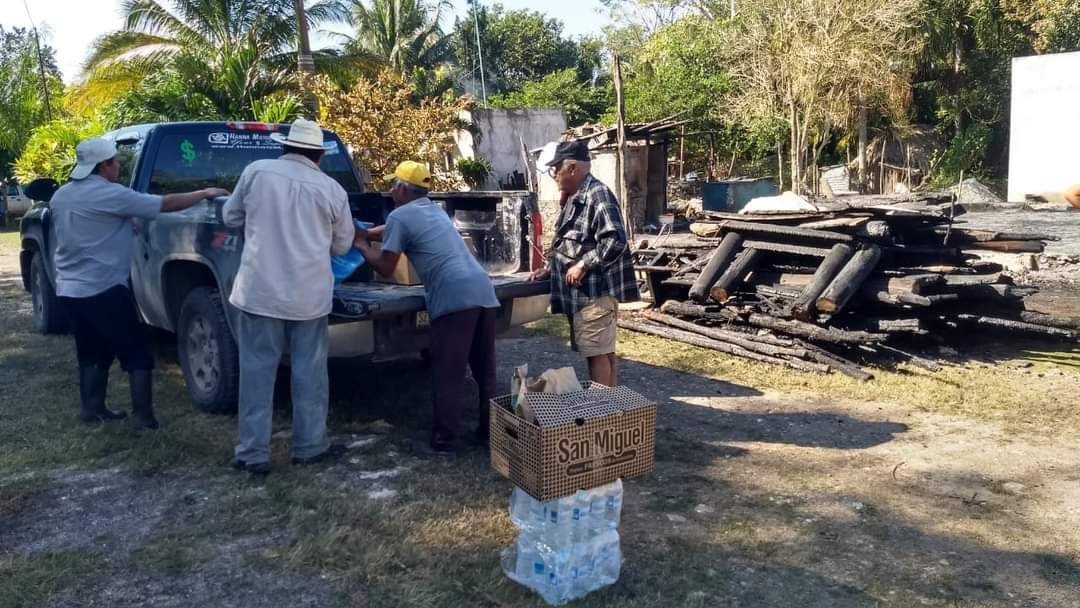 La mayor preocupación de la familia es obtener un techo