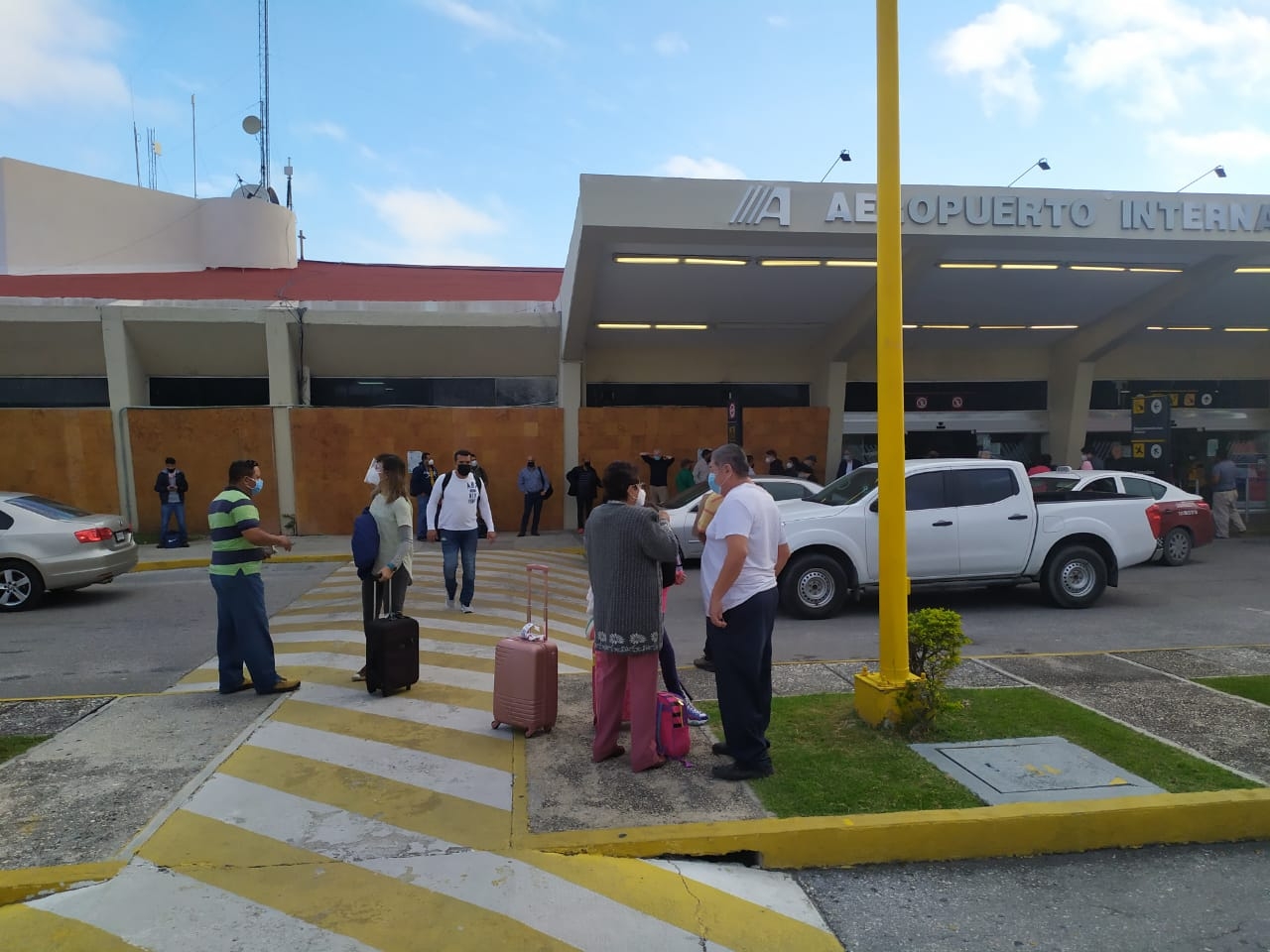 Aerolíneas olvidan filtros sanitarios en vuelos que llegan a Ciudad del Carmen