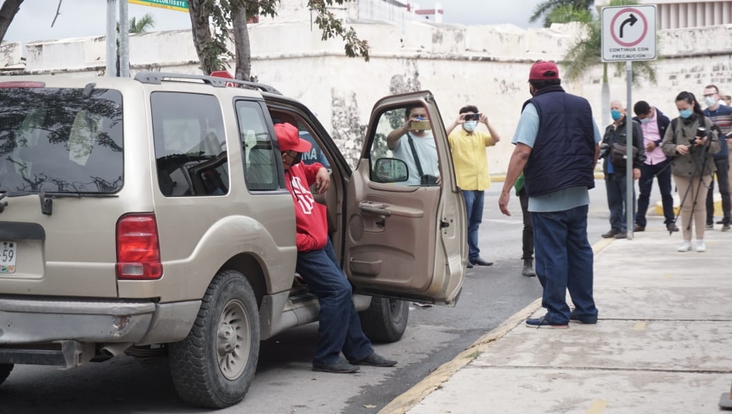 Hospital niega atención a hombre con síntomas de COVID-19 en Campeche
