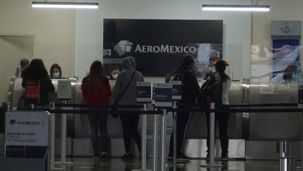 Aeroméxico disminuye vuelos en el aeropuerto de Campeche 