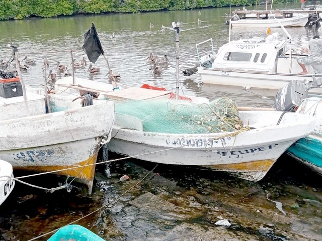 Robo de lanchas un problema en aumento en Campeche