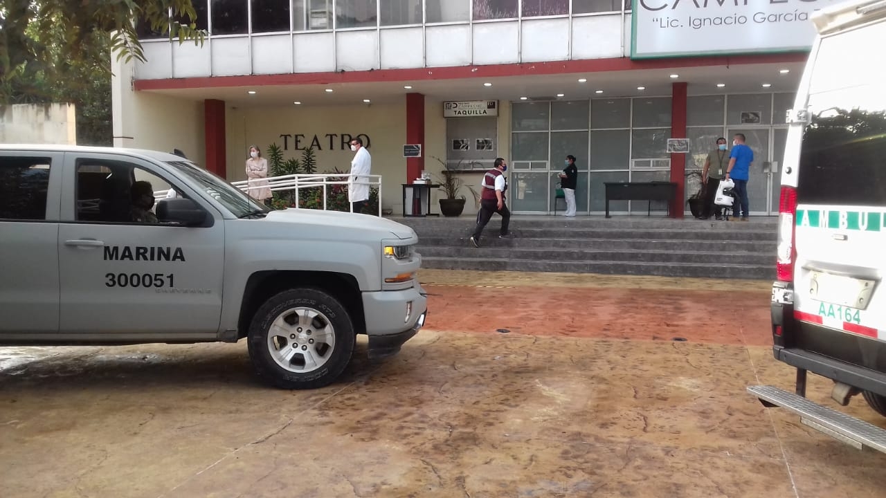 Proceso de vacunación contra el COVID-19 inicia en Campeche: VIDEO