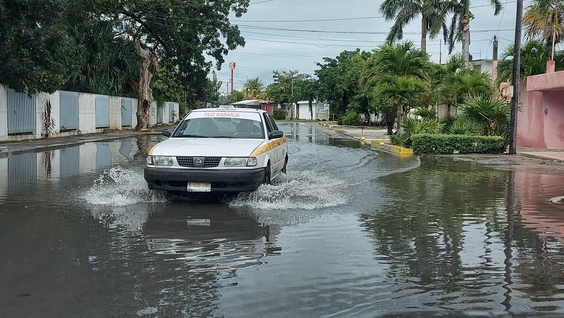 Los encharcamientos han ido disminuyendo poco a poco