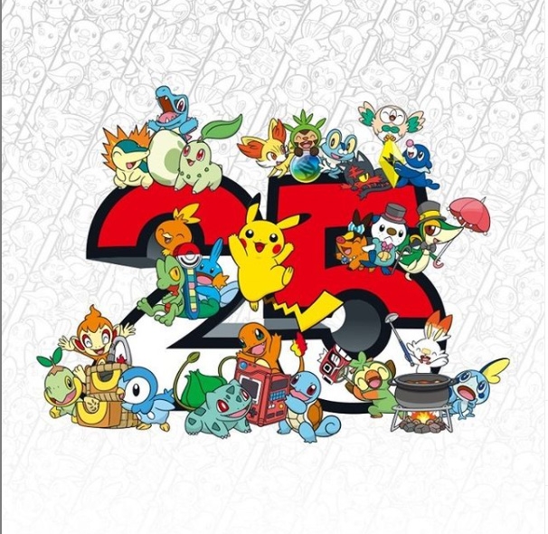 Katy Perry se suma a las celebraciones por el 25 aniversario de Pokémon