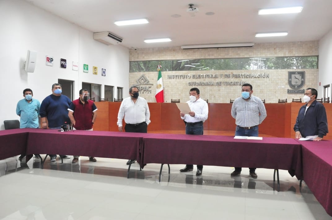 Partido Nueva Alianza presenta plataforma electoral ante IEPAC