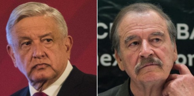 Fox se lanza contra AMLO: 'Que se calle la chachalaca tabasqueña'