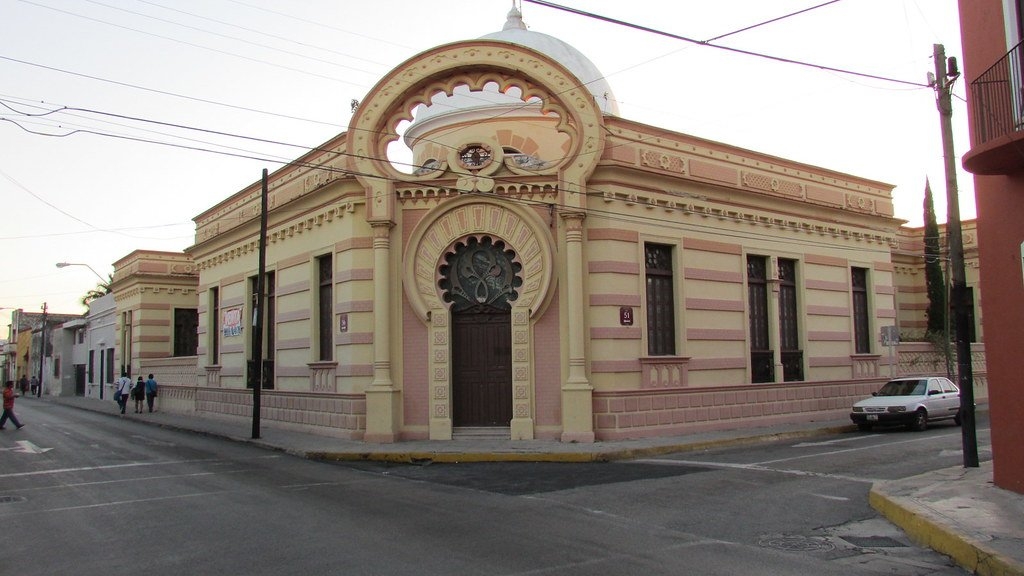 Esta casona está ubicada en el Centro Histórico de Mérida