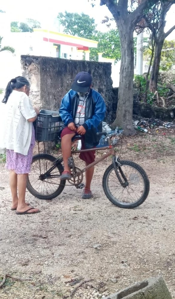 Trabajo infantil aumenta por crisis económica en Tizimín