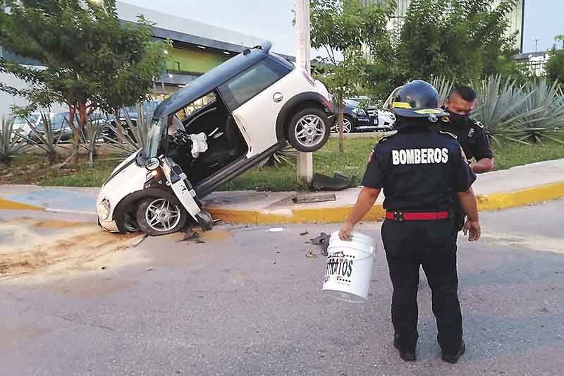 Avenida itzaes y otros 14 puntos más accidentados en Mérida