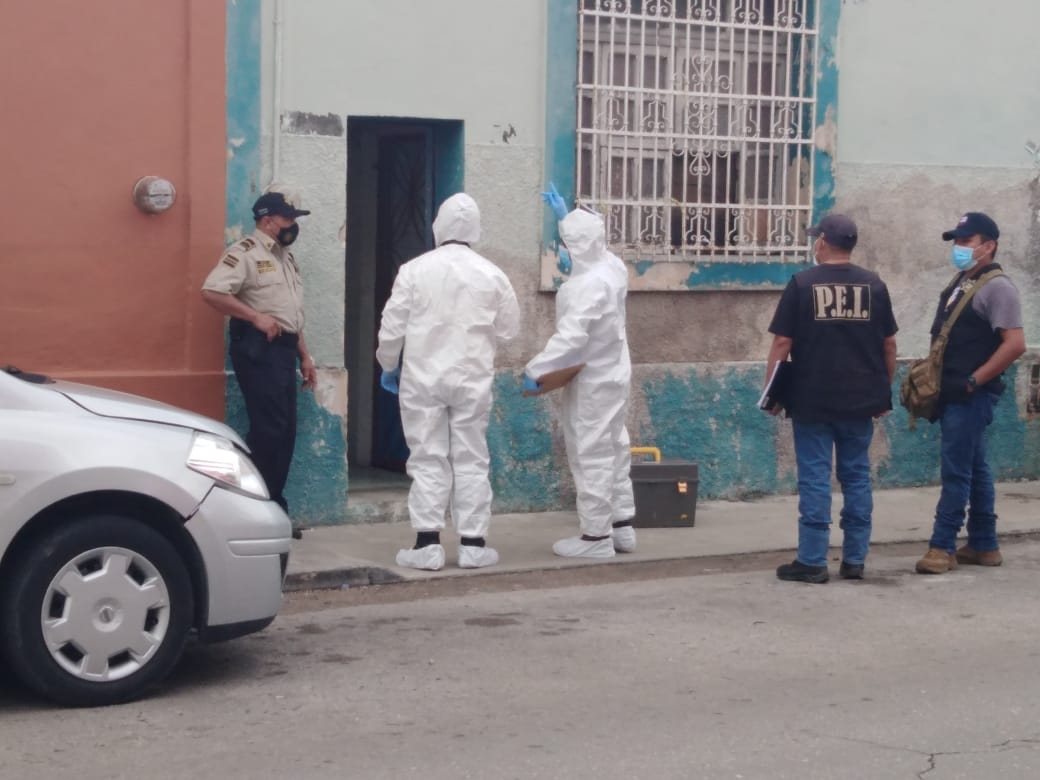 Muere un abuelito en su hamaca en la colonia Centro de Mérida