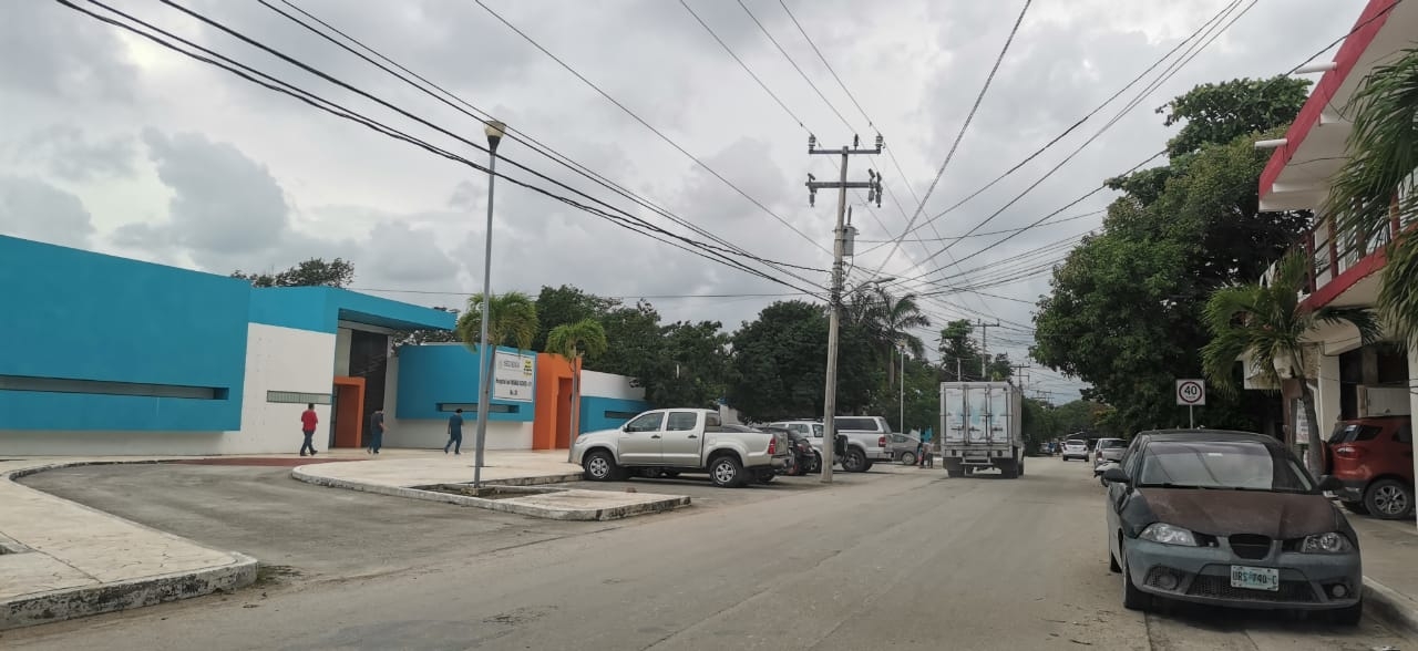 El hospital INSABI de Tulum