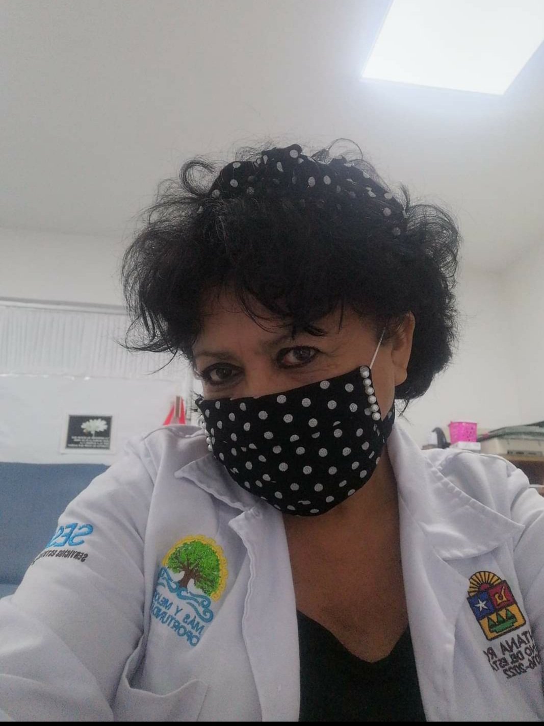 La doctora decidió denunciar el hecho