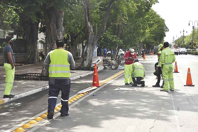 Ciclovías darán seguridad a pedalistas en Mérida, aseguran